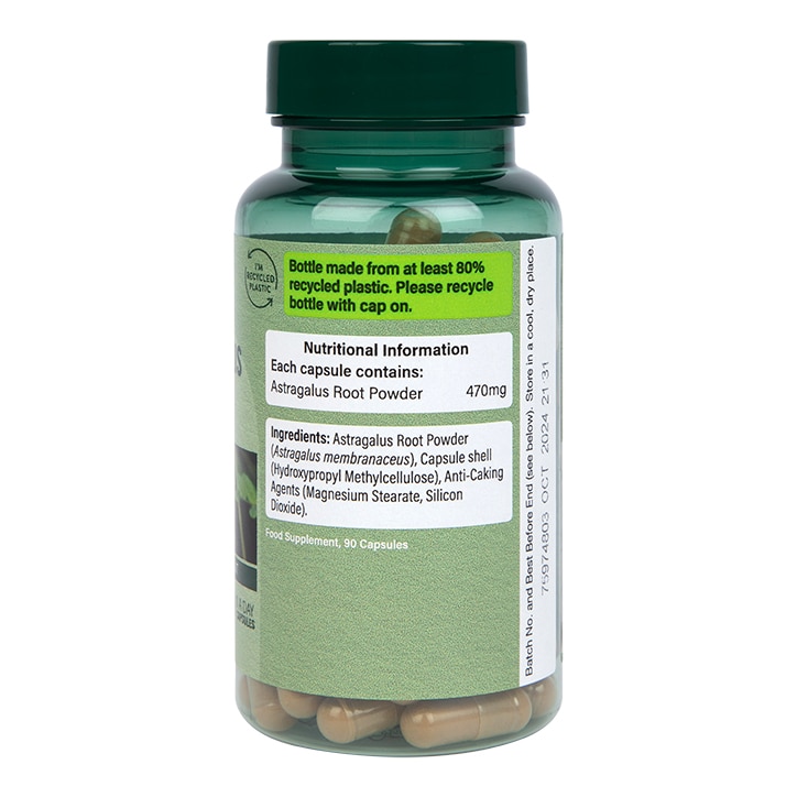 Holland & Barrett Astragalus 470mg 90 Capsules
